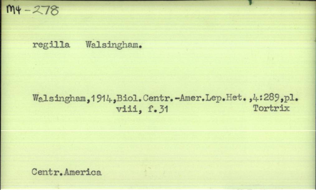front of card